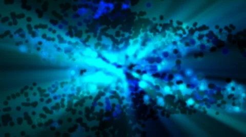 Glowing dots background Stock Footage 703816