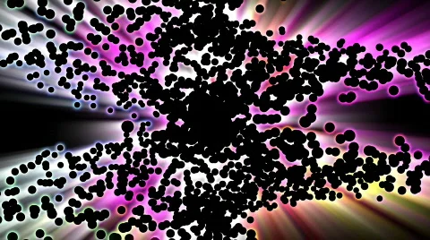 Glowing dots background Stock Footage 703829