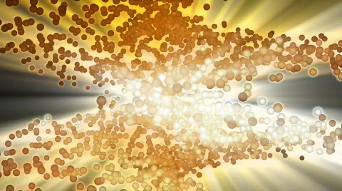 Glowing dots background Stock Footage 703843