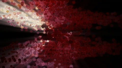 Glowing dots background Stock Footage 703854