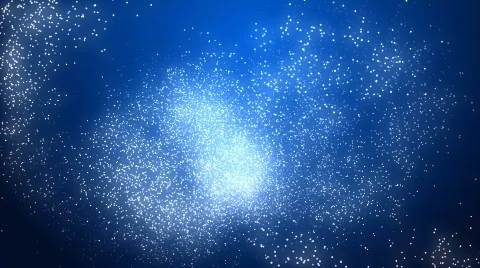 Glowing dots background Stock Footage 704101