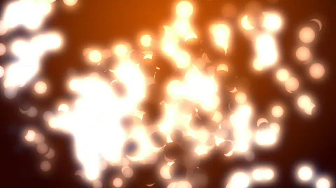 Glowing dots background Stock Footage 704110