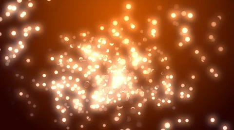 Glowing dots background Stock Footage 704122