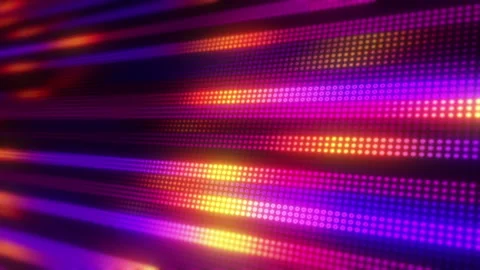 Glowing Dots Background Stock Footage 169435174
