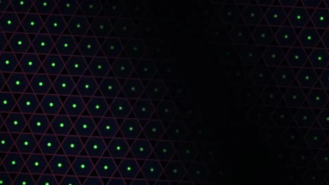 Glowing dots on a black background. Stock Footage 333925858