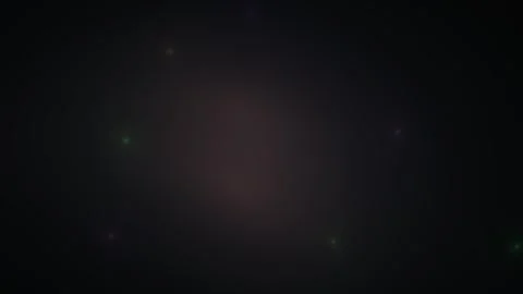 Glowing dots in dark space background. Stock Footage 340018611