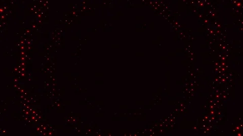Glowing dots grid background. Colorful lights color background video 4K Stock Footage 257889106