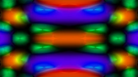 Glowing down colours Stock Footage 96579890