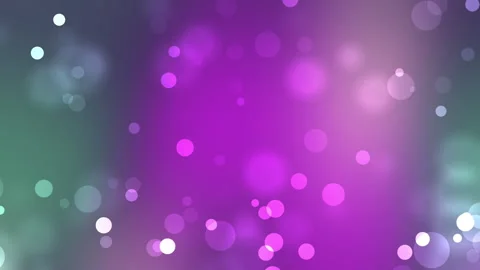 Glowing Dreamscape – Abstract Bokeh Motion Background Stock Footage 310642380