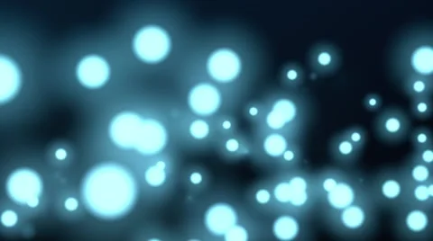 Glowing drifting lights, motion abstract background. Video stock 54357286