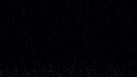 Glowing Dust Particles Wave Motion Abstract Dark Background Overlay Stock Footage 341646117