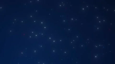 Glowing dust star particles 動画素材 238725982