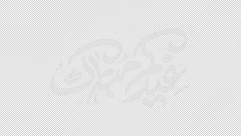 Glowing Eid Mubarak Animated Text on Transparent Background Vídeos de archivo 334030864
