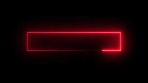 Glowing Electric Frame Animation | Energy Border VFX Motion Graphics Overlay Stock Footage 340656295