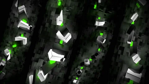 Glowing Element 4K 02 Stock Footage 100637450