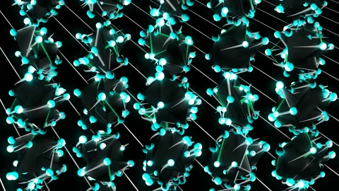 Glowing Element 4K 04 Stock Footage 100637497