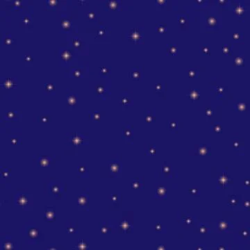 Glowing elements, blurred light. Bokeh lights, festive background. Seamless p Stock Illustration