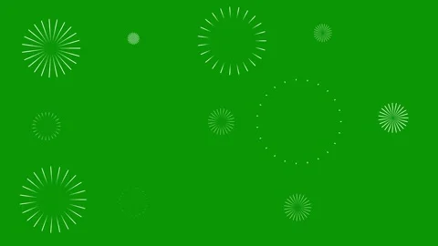 Glowing ellipse blast with shiny pop-up explosion effect and circular firew.. Video stock 337786558