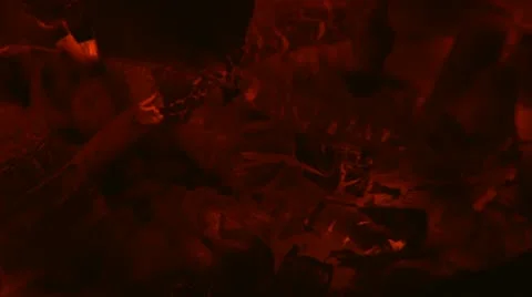 Glowing Embers 库存影片 12377152