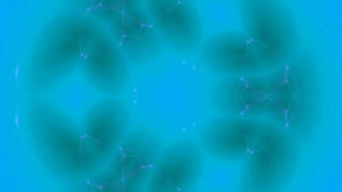 Glowing emerald abstract background with luminous radial energy lines pattern Stock Footage 339785190