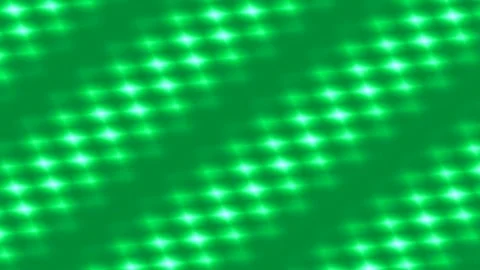 Glowing emerald neon digital waves abstract tech background loop Stock Footage 339480363