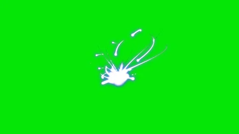 Glowing Energy Blast and Magic Sparkles Animation Stock Footage 341587281