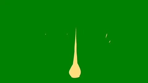 A glowing energy burst effect transitioning across green screen perfect Stock Footage 301386401