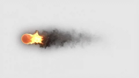 Glowing Energy Flare Animation with Transparency Stock Footage 333228955