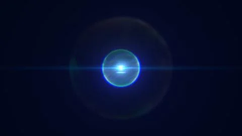 Glowing energy orb with bright core and neon pink highlights, surrounded by.. Stock Illustration