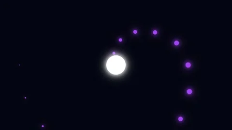 Glowing Energy Orb Sphere Bright Light Core Stock Footage 341845058