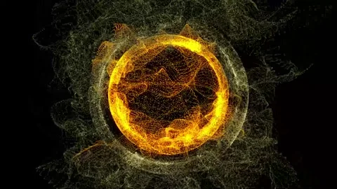 Glowing Energy Sphere 01 Stock Footage 243582300