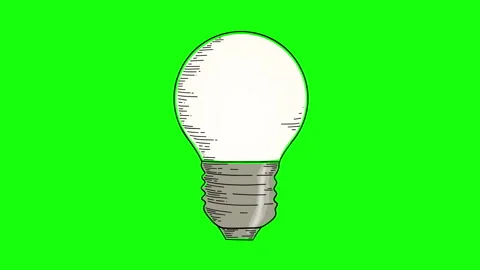 GLOWING ENGRAVING LAMP Stock Footage 242096072