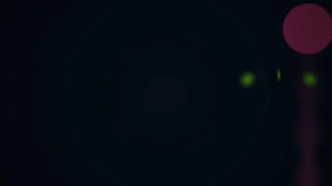 Glowing Eyes in Dark Background with Red Light. Stock Footage 337507272