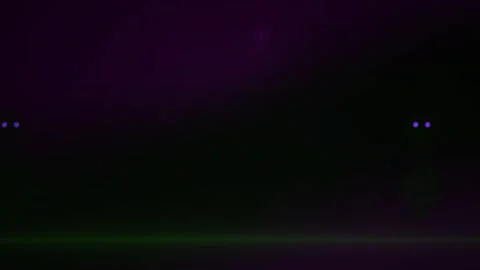 Glowing Eyes in Dark Night. Video stock 336230959