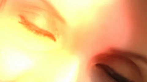 Glowing Eyes Stock Footage 22575655