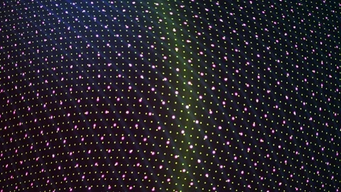 Glowing fabric texture with sparkling specks. Stock Footage 335516932