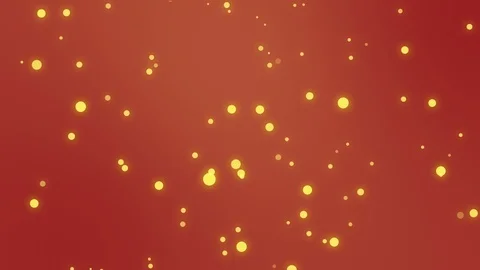 Glowing festive red gold background Stock Footage 128677640