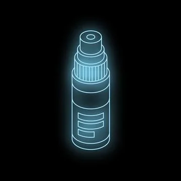 Glowing fiber optic cable symbolizing high speed internet connection on dar.. Stock Illustration