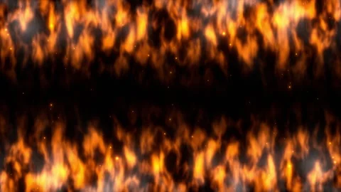 Glowing Fire Burst Animation High Impact Flame FX for Visuals Backgrounds Stock Footage 315288629