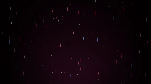 Glowing fire embers and explosion sparks seamless loop Video stock 343726634