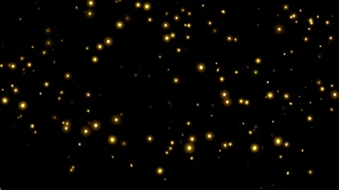 Glowing Fire Particles Flying Up Background. Vídeo Stock 336618127