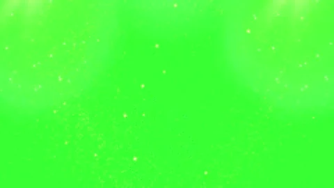 Glowing fireworks exploding on green screen background Stock Footage 337087974