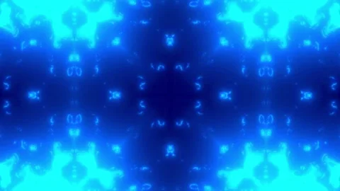 Glowing Flash Pulse Loop  Seamless 4K VJ Visual Background Stock Footage 316668489