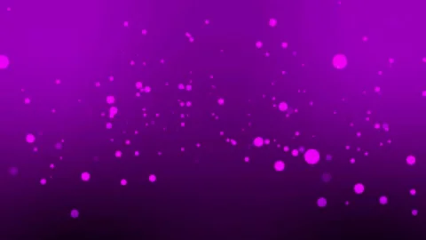 Glowing Floating Particles Animation | Abstract Dust Particle Motion Graphics Stock Footage 340224009
