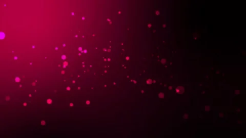 Glowing Floating Particles Animation | Abstract Dust Particle Motion Graphics Stock Footage 340224018