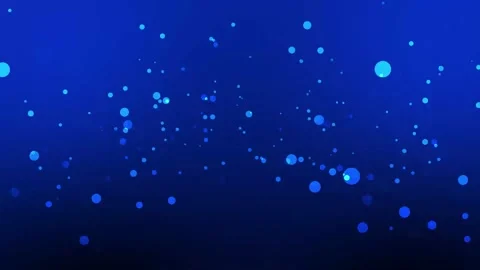 Glowing Floating Particles Animation | Abstract Dust Particle Motion Graphics Stock Footage 340224019
