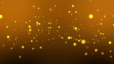 Glowing Floating Particles Animation | Abstract Dust Particle Motion Graphics Stock Footage 340224039