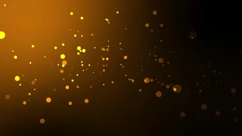 Glowing Floating Particles Animation | Abstract Dust Particle Motion Graphics Stock Footage 340224049