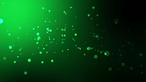 Glowing Floating Particles Animation | Abstract Dust Particle Motion Graphics Stock Footage 340224093