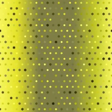 Glowing flower pattern. Seamless vector Stock Illustration